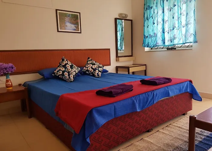 1 Bedroom Spacious Apartment In Calangute